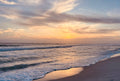 Where the sun meets the sea