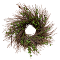 12" Blossom Twig Wreath