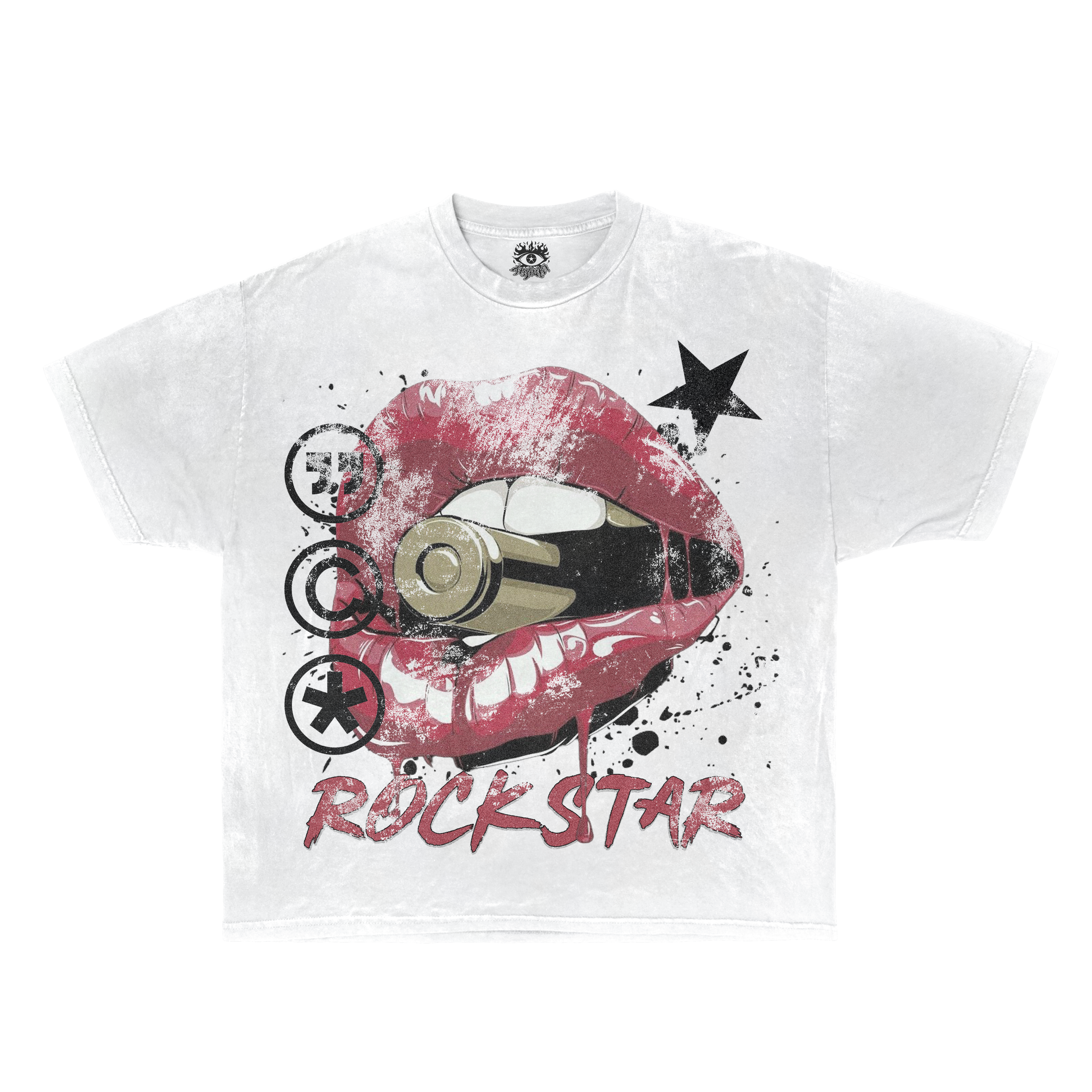 Distressed Rock Star T🤘⭐️